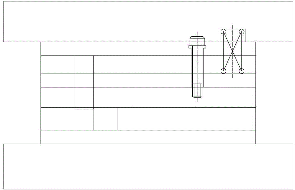 Burr-free patting and flattening die