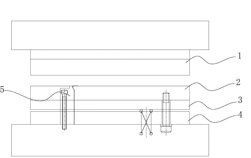 Burr-free patting and flattening die