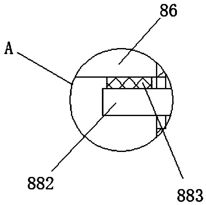 Fertilizer distributor for gravel soil field and method for improving gravel soil