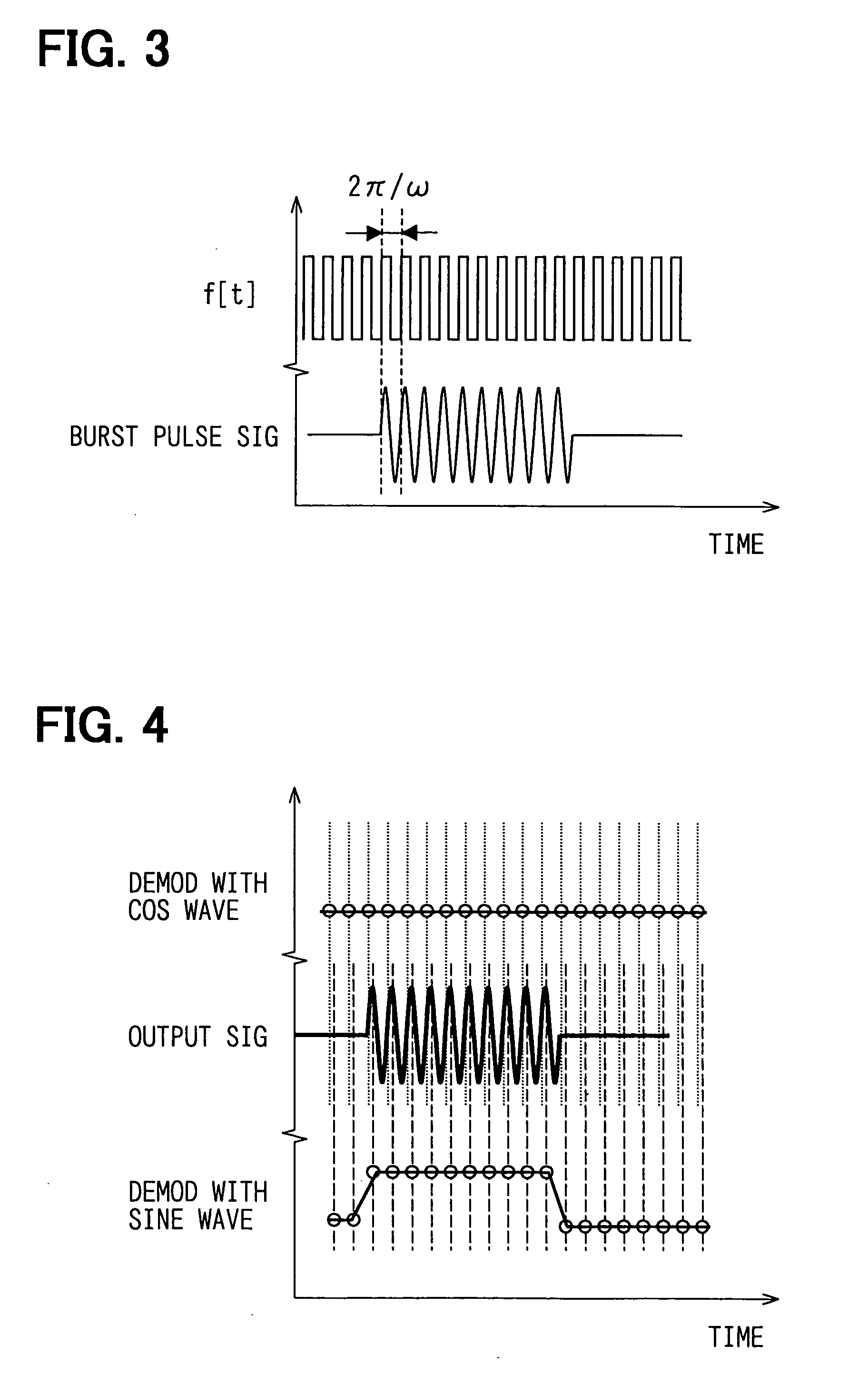 Apparatus for detecting a distance and apparatus for detecting a body