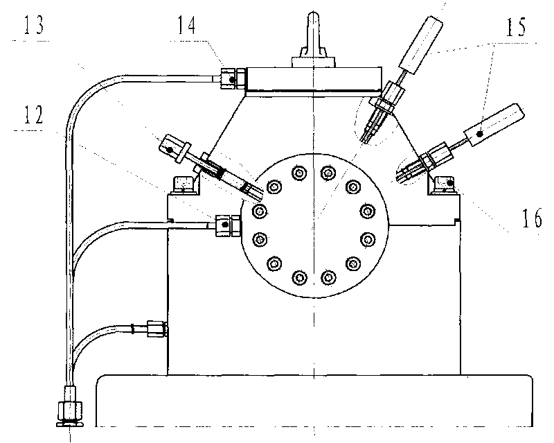 High-temperature high-speed test method for sealed bearing
