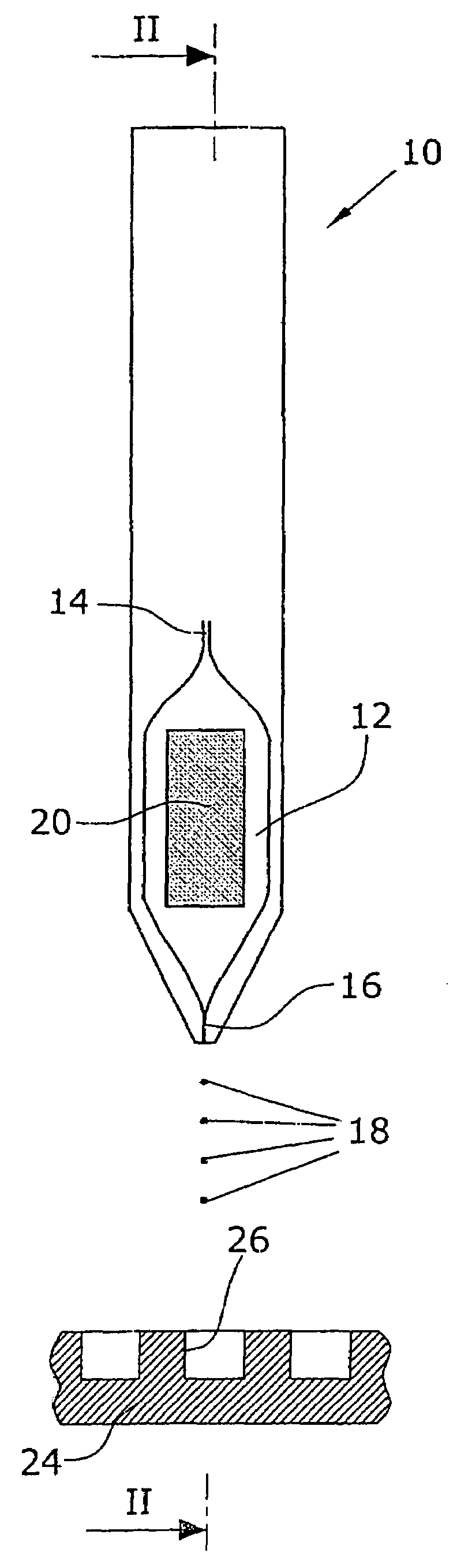 Dispensing method