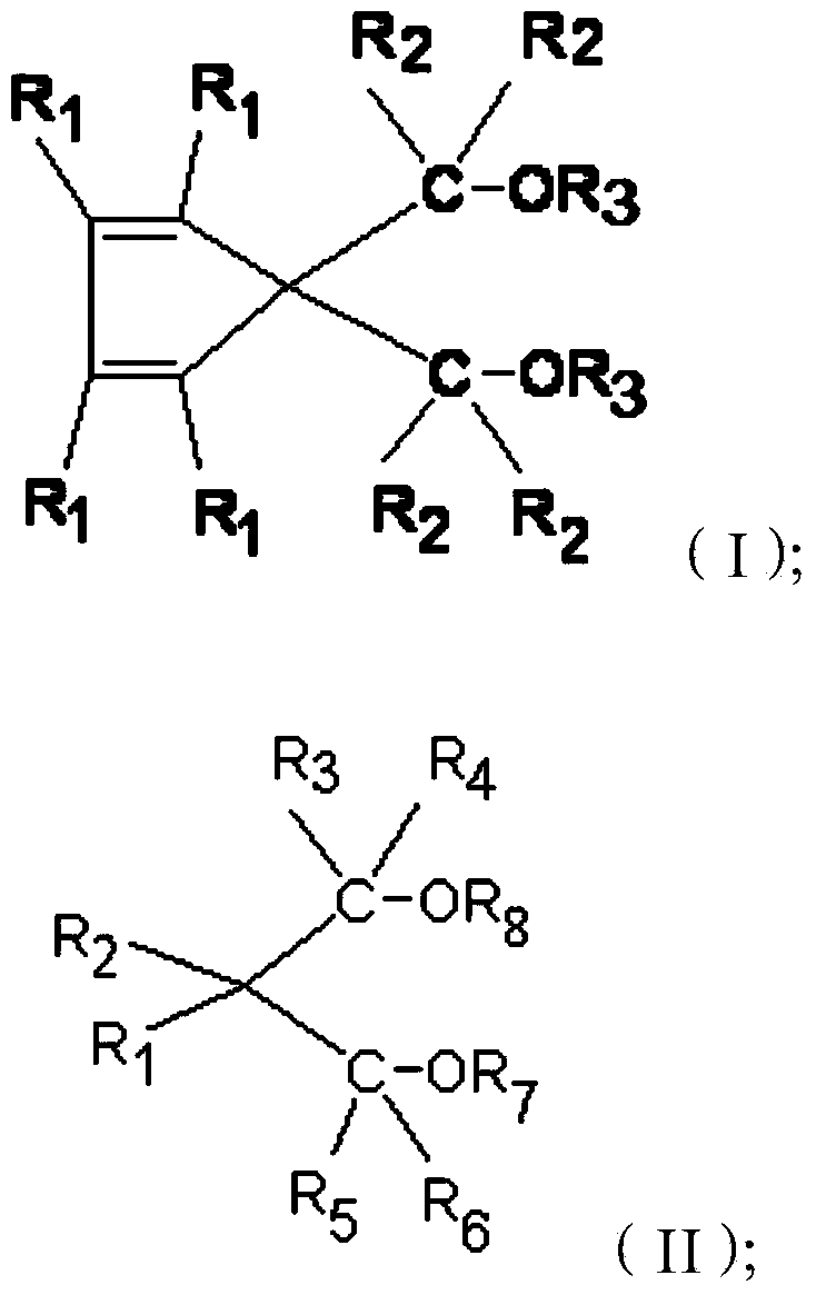 Vanadium catalyst, as well as preparation method and applications thereof