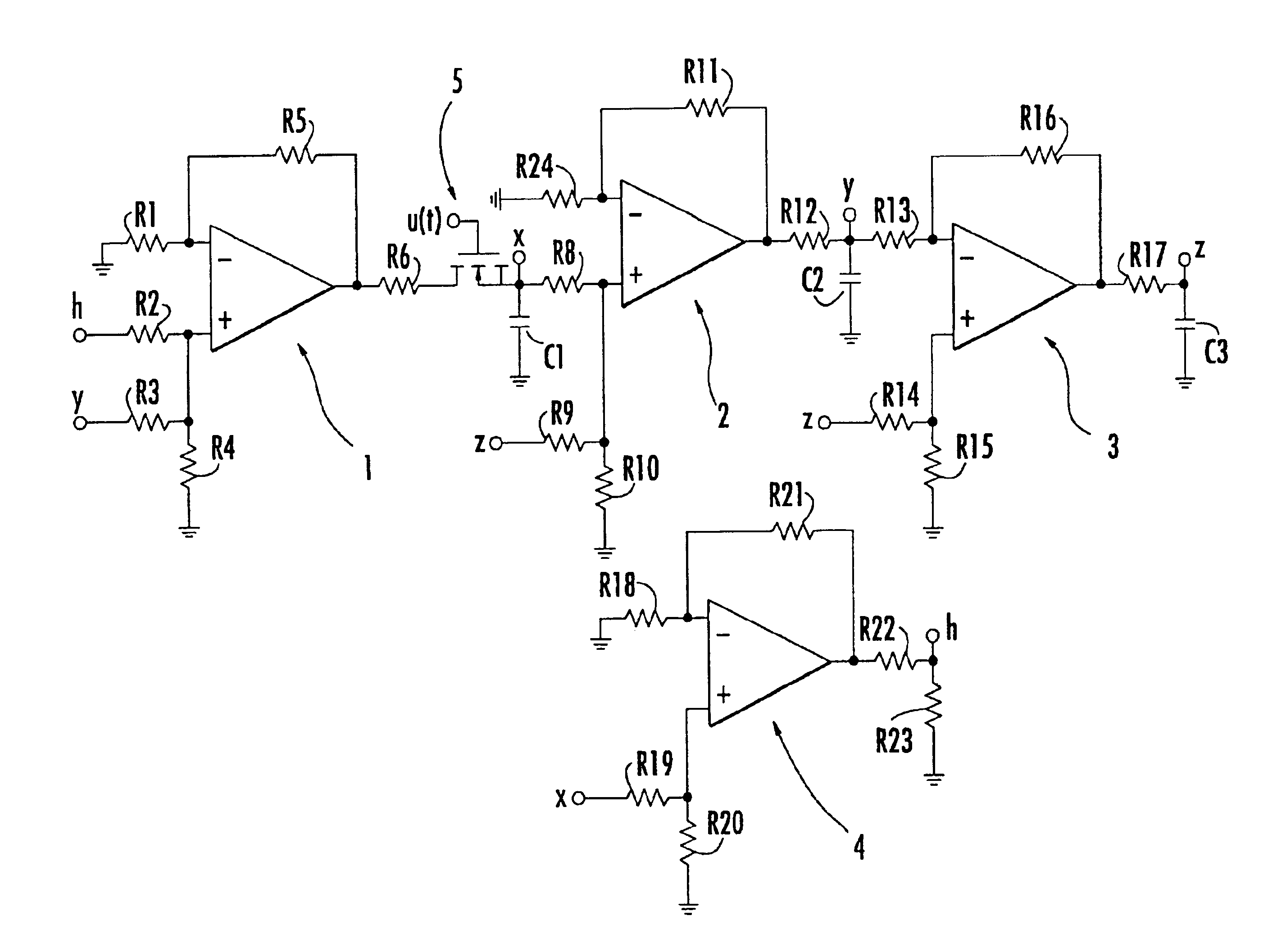 Programmable chaos generator and process for use thereof