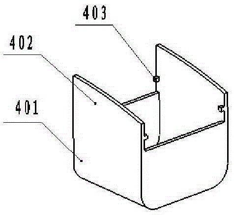 Nail clippers with nail box