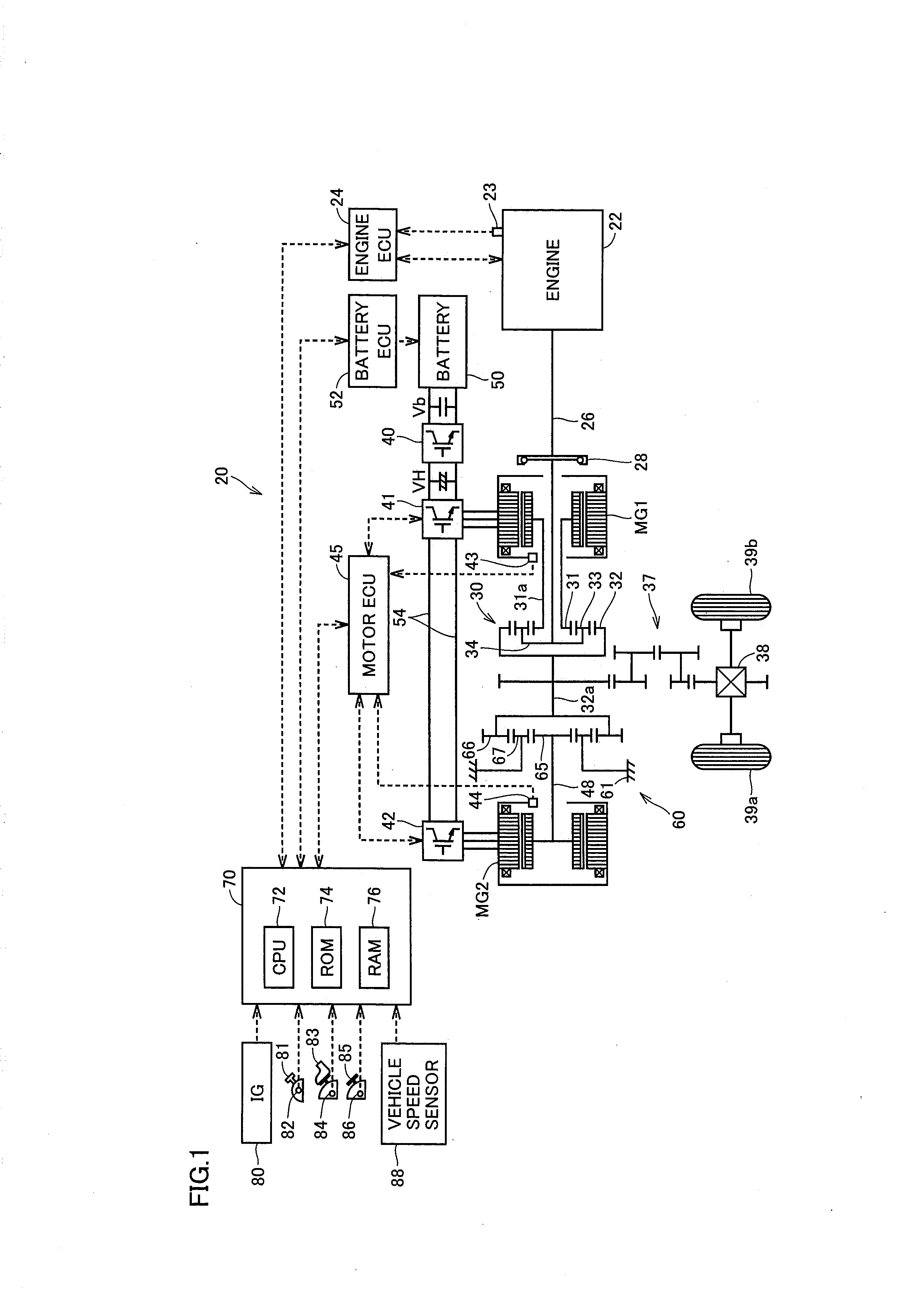 Electrically-powered vehicle and method for controlling the same