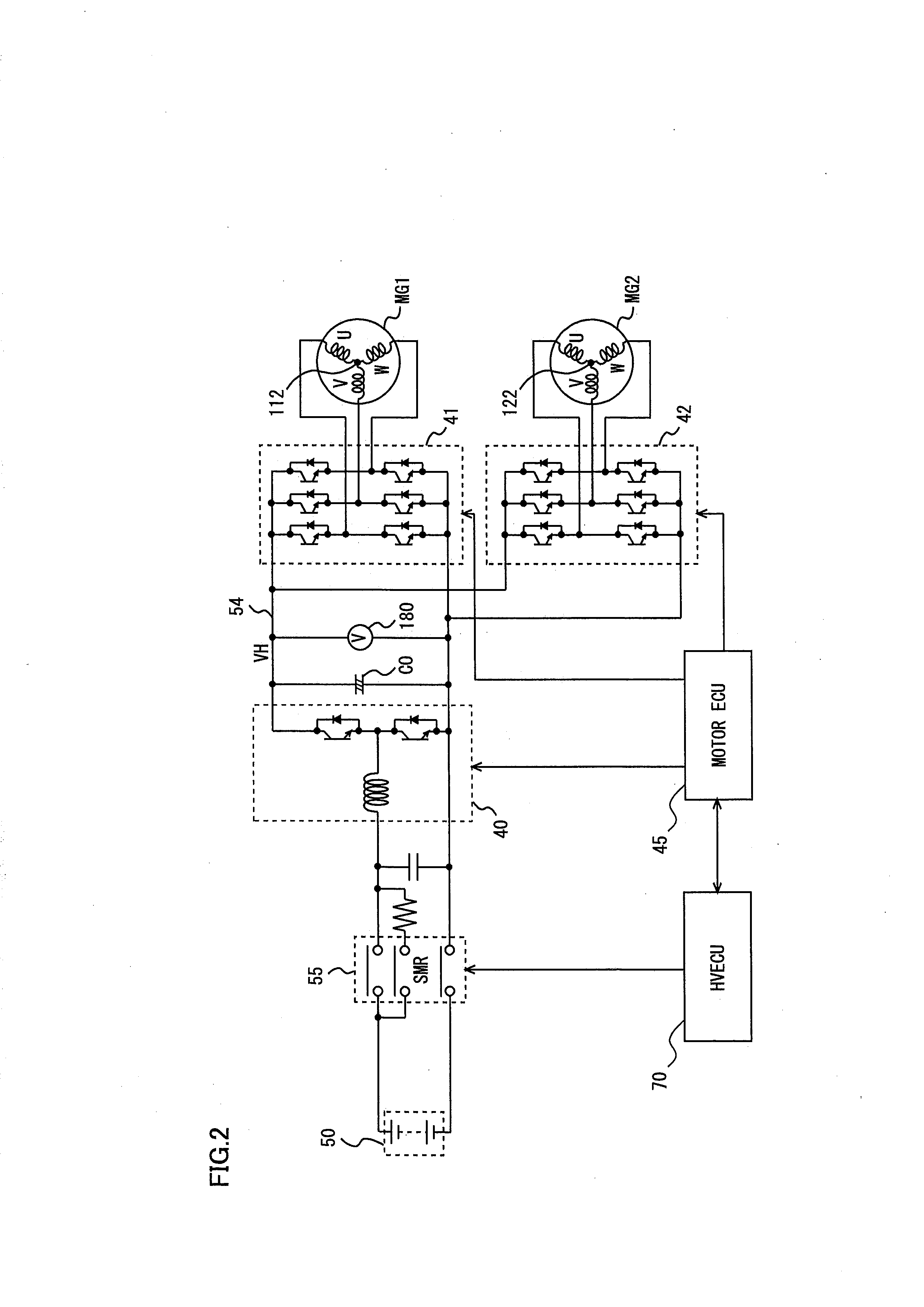 Electrically-powered vehicle and method for controlling the same