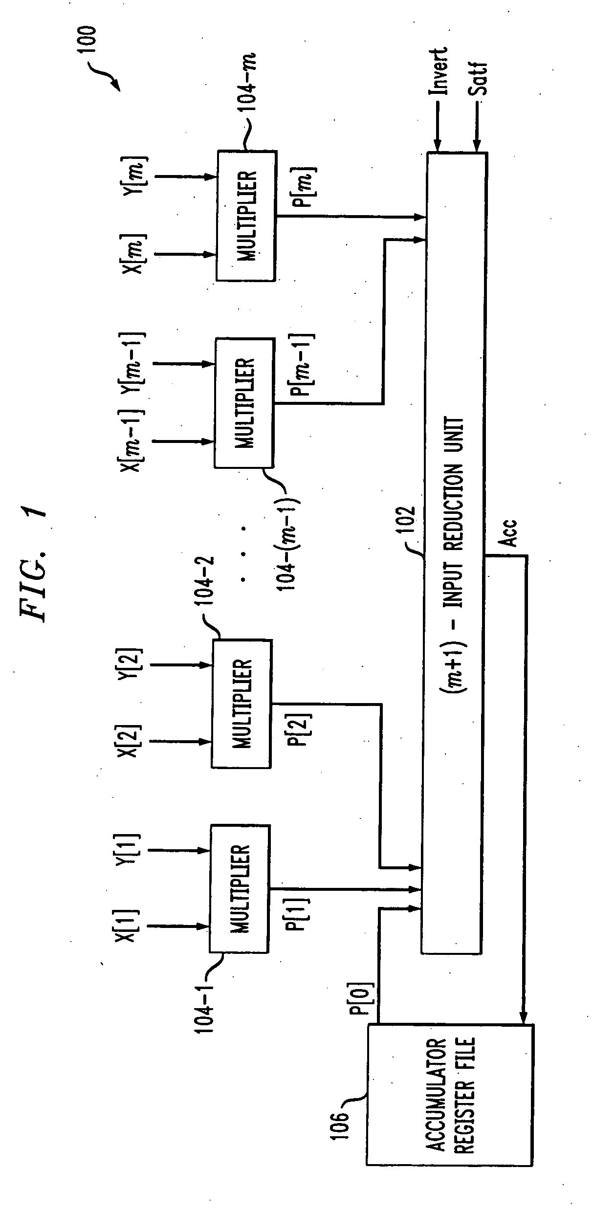 Processor having parallel vector multiply and reduce operations with sequential semantics