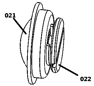 Method and device for directly connecting health monitoring unit with measuring electrode