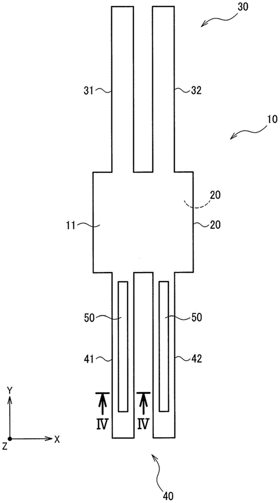 Vibrating reed, angular velocity sensor, electronic device, moving object, and method for manufacturing vibrating reed