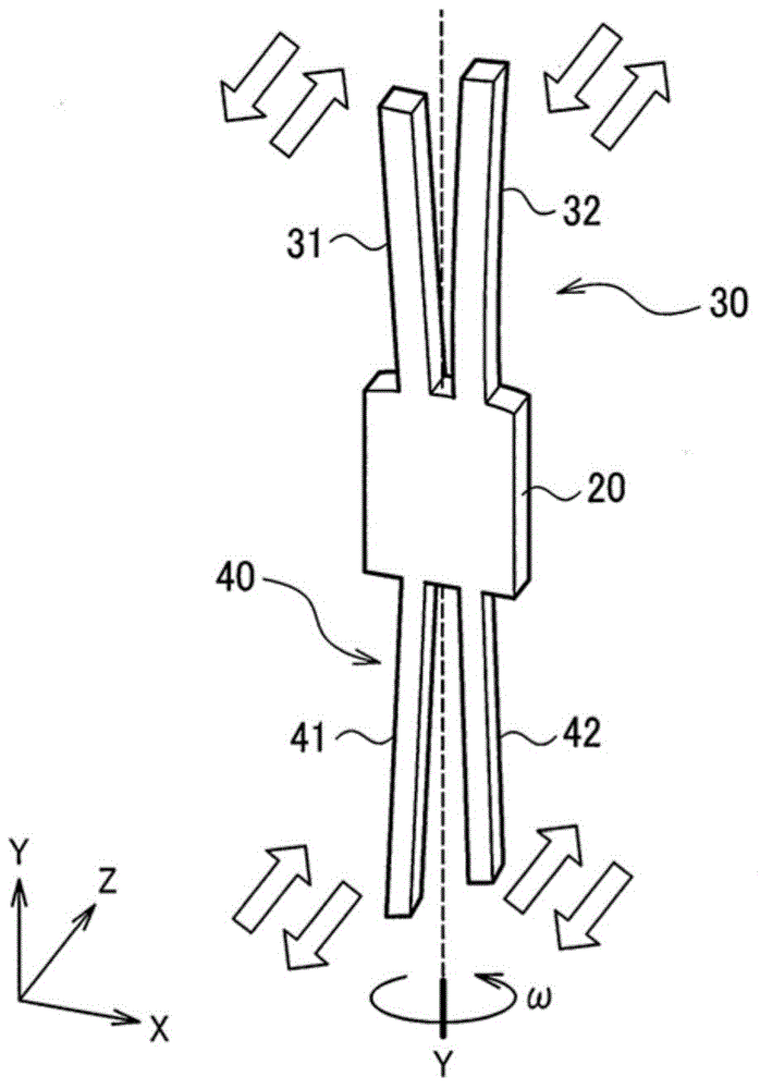 Vibrating reed, angular velocity sensor, electronic device, moving object, and method for manufacturing vibrating reed