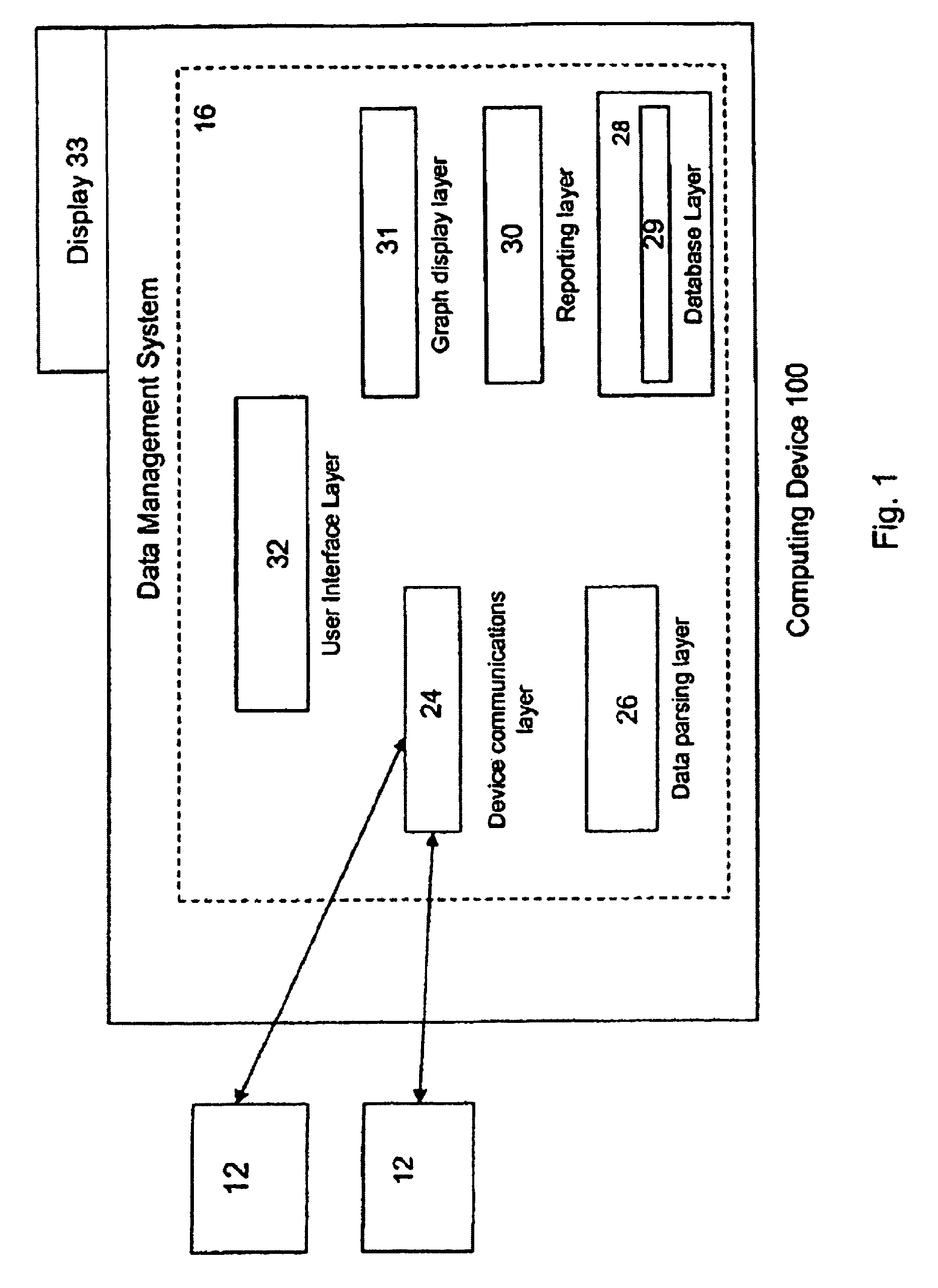 Pattern recognition and filtering in a therapy management system
