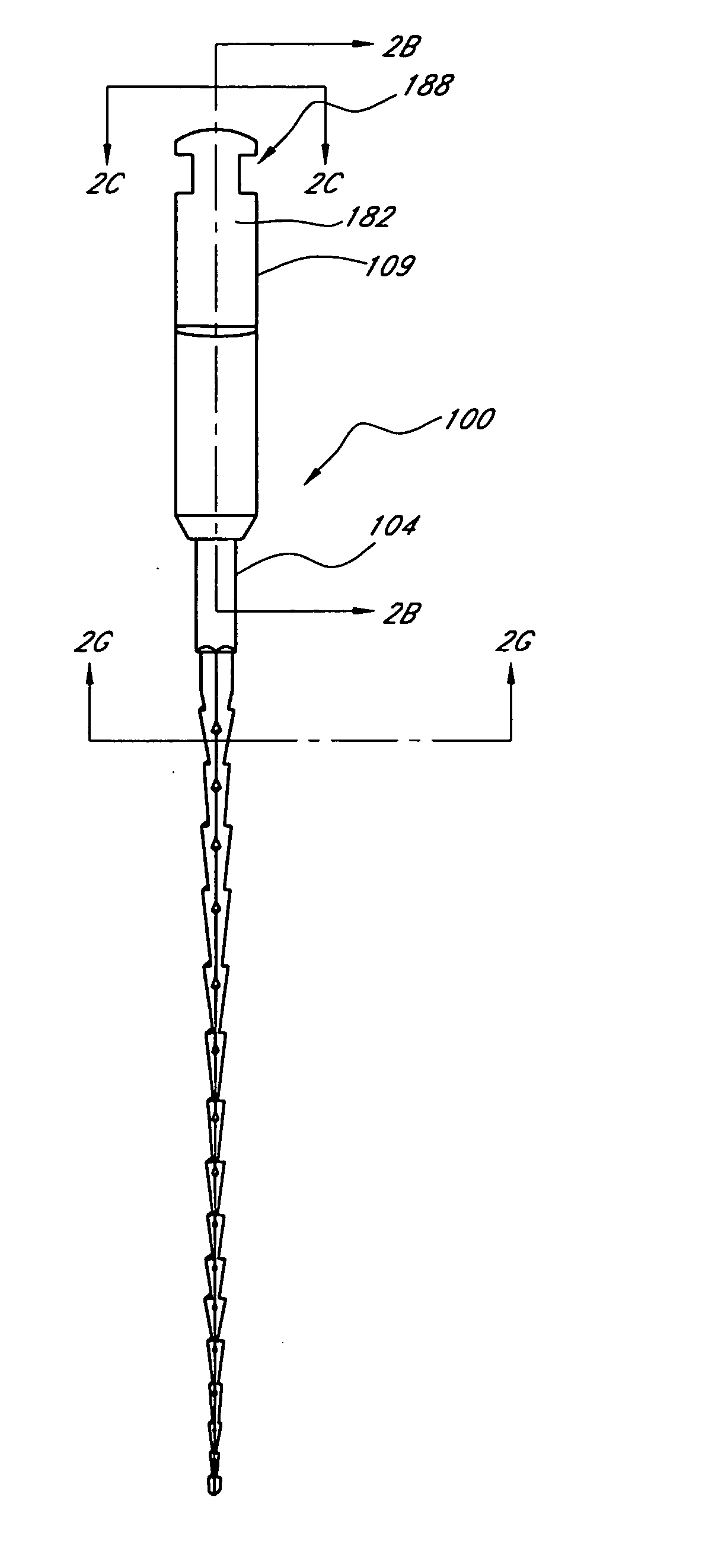 Endodontic instrument having notched cutting surfaces