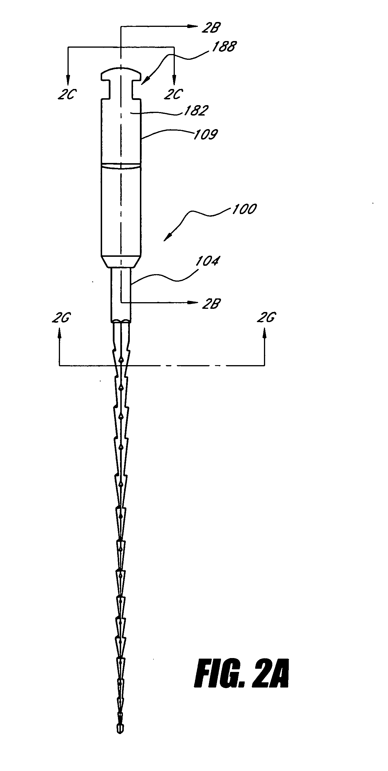 Endodontic instrument having notched cutting surfaces