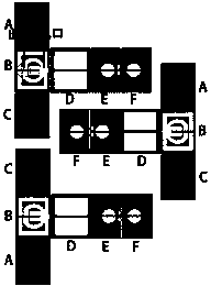 Preparation of automatic cleaning paper-based sensing device and application of automatic cleaning paper-based sensing device in ion analysis