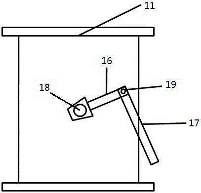 Mechanism for adjusting pressure difference of inlet and outlet of EGR pipeline