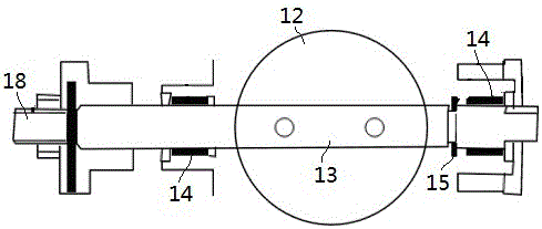 Mechanism for adjusting pressure difference of inlet and outlet of EGR pipeline