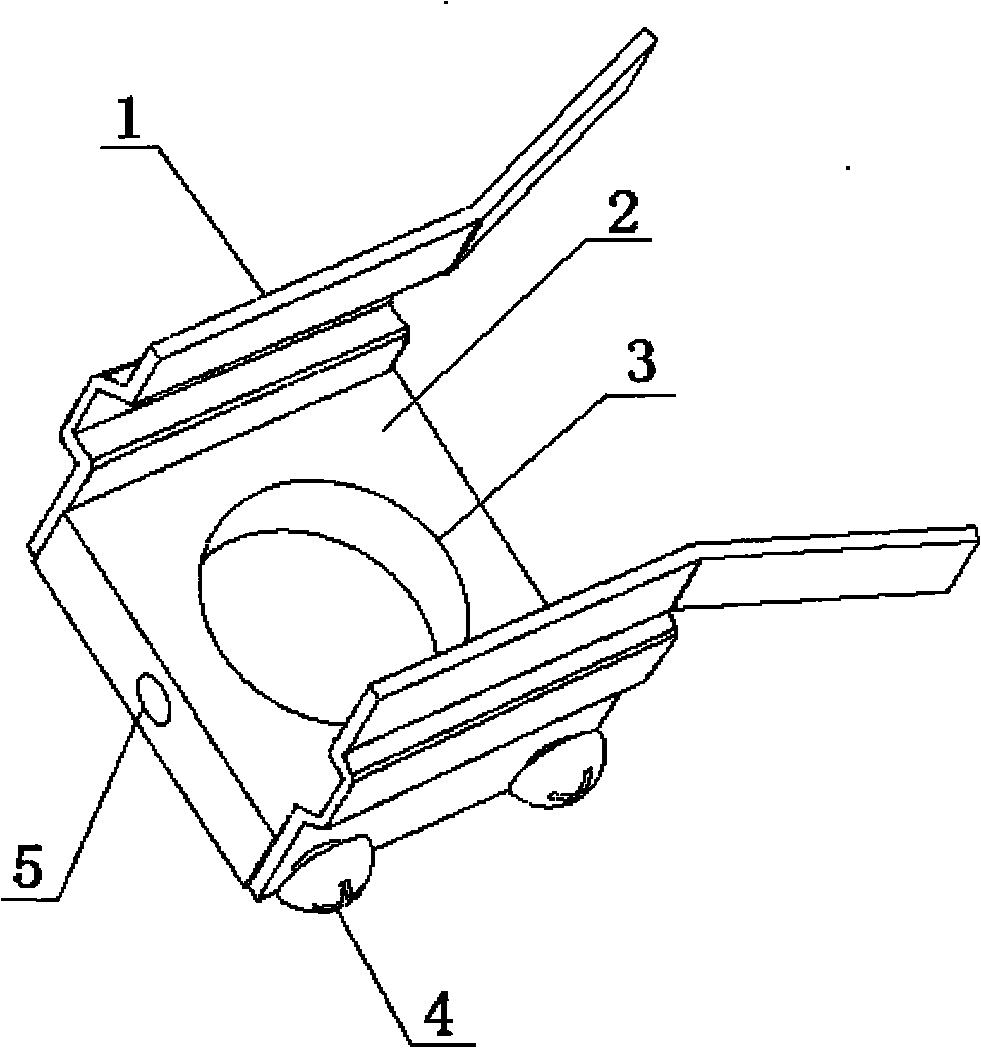 Fuse emergency auxiliary contact