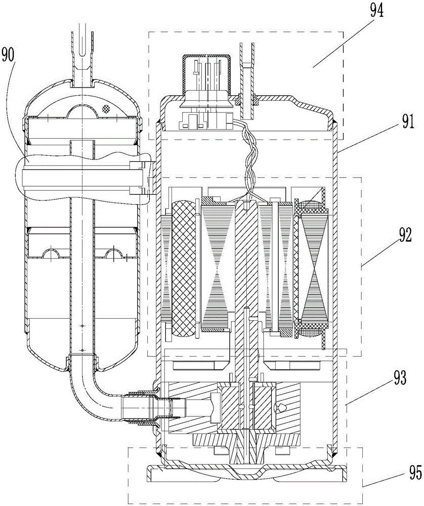Fluid machine, heat exchange apparatus and running method of fluid machine