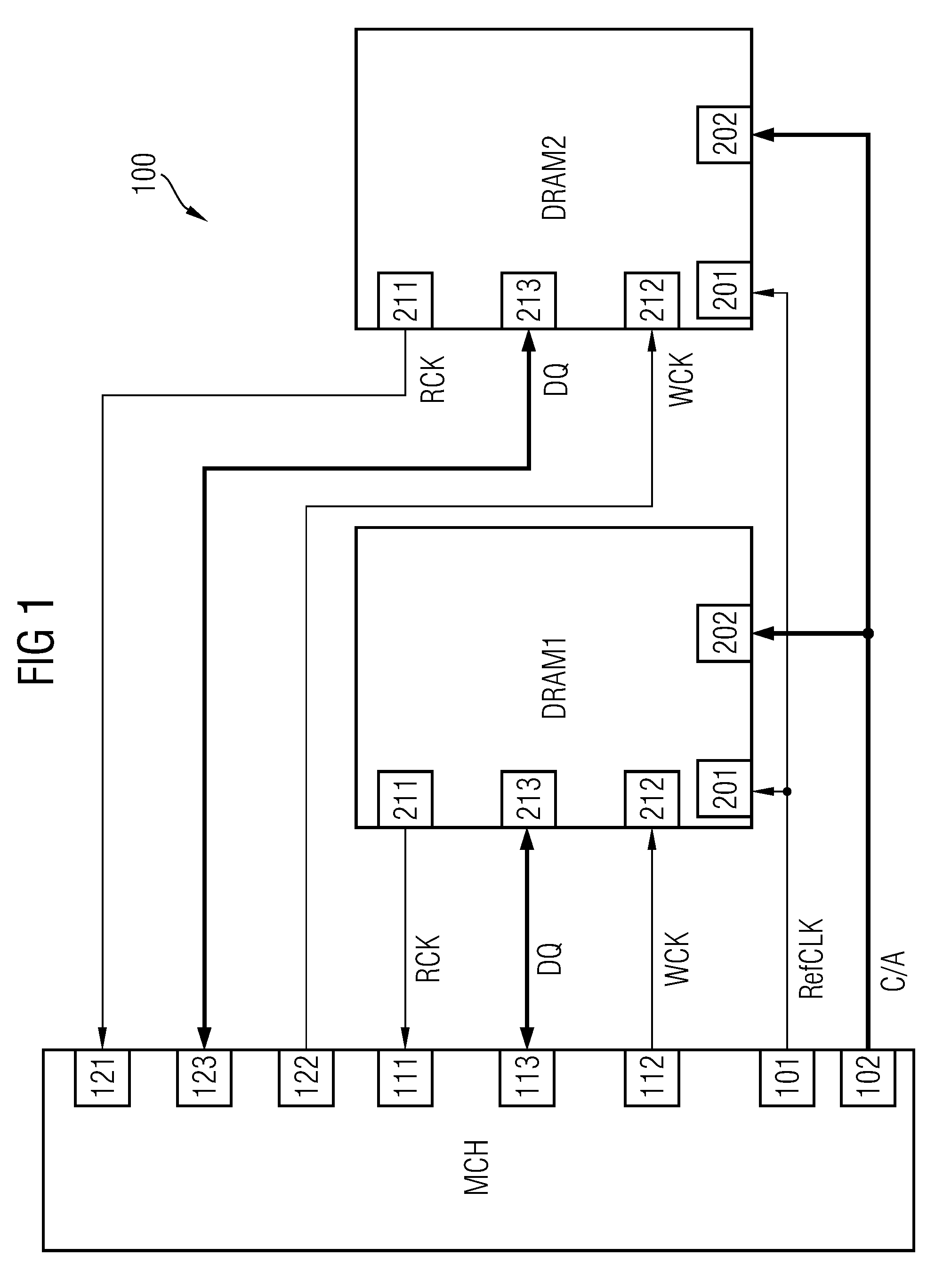 Memory device and memory system comprising a memory device and a memory control device