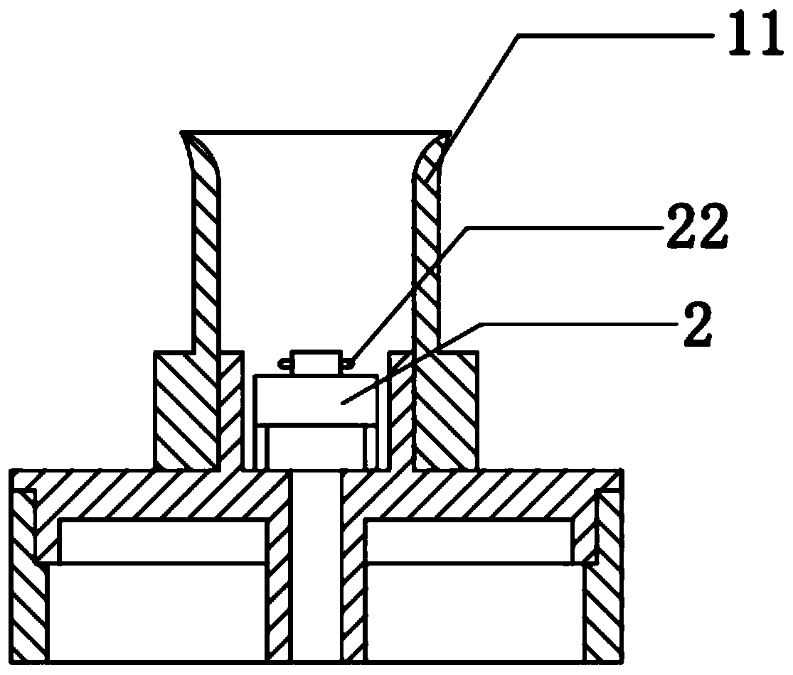 Portable and automatic device for removing and wearing corneal contact lens and application method of portable and automatic device