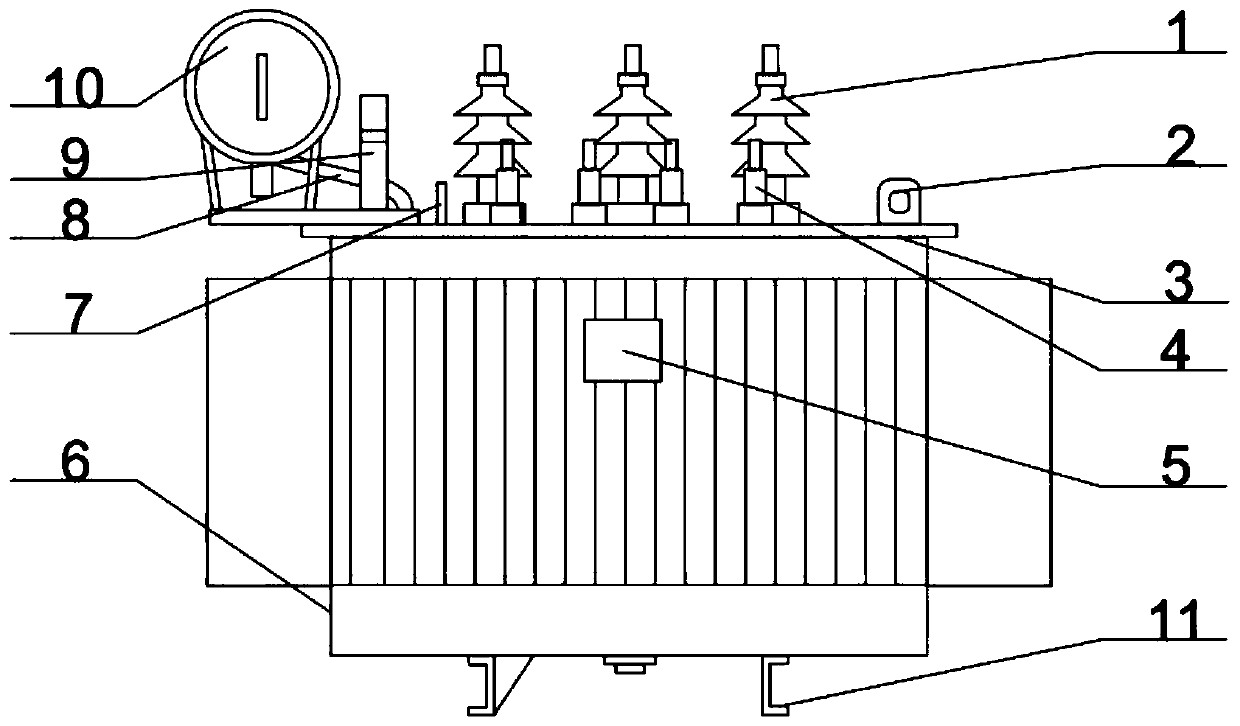 A zps phase-shifting rectifier transformer