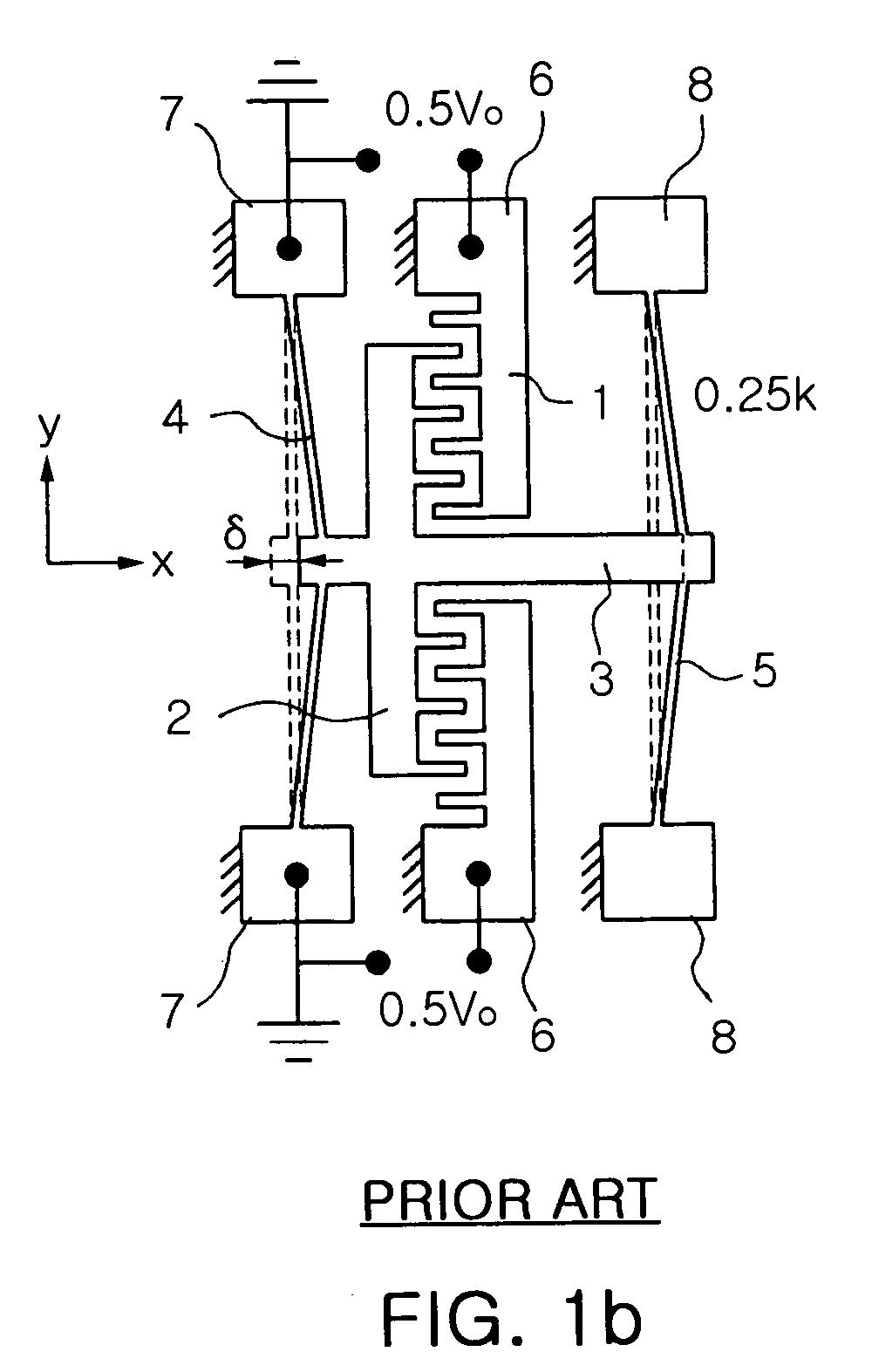 Rotary-type comb-drive actuator and variable optical attenuator using the same