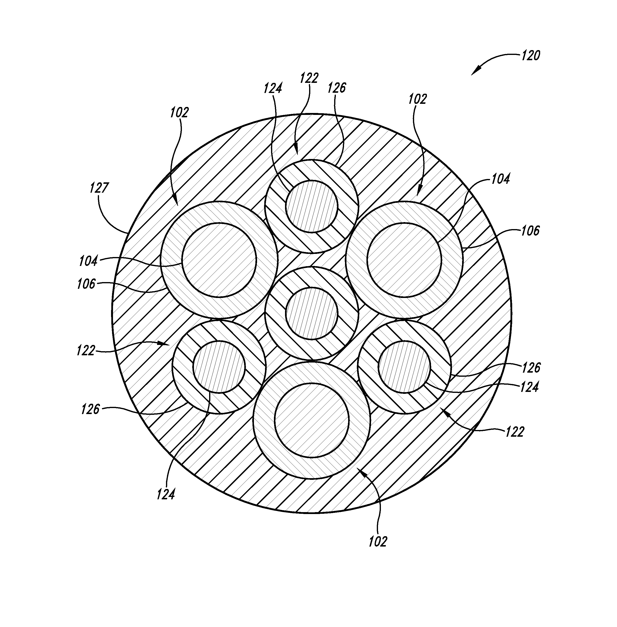 Enhanced implantable antenna system and method