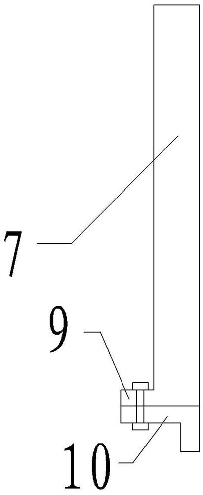 An unbalanced anti-torsion and anti-overturning structure of a single-column pier of a curved girder bridge and its construction method