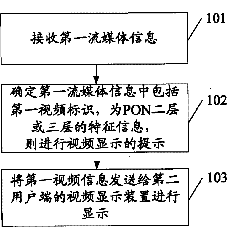 Video transmission method and system and optical network equipment
