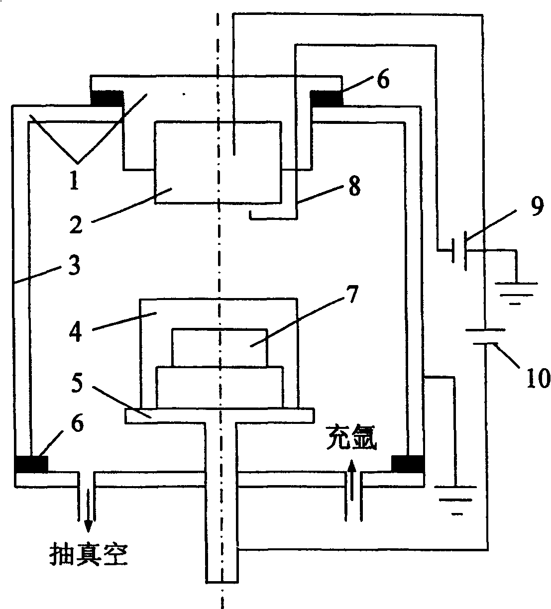 Application method of surface alloying ceramic