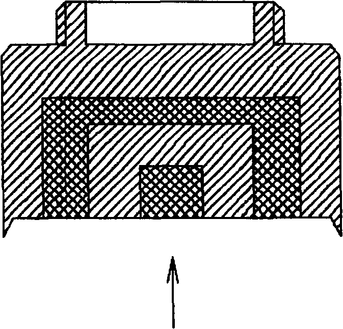 Application method of surface alloying ceramic