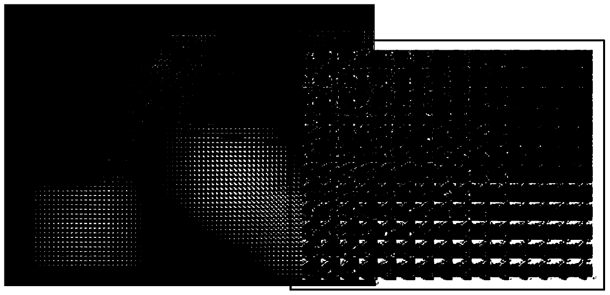 Element image rapid generation method of integrated imaging system