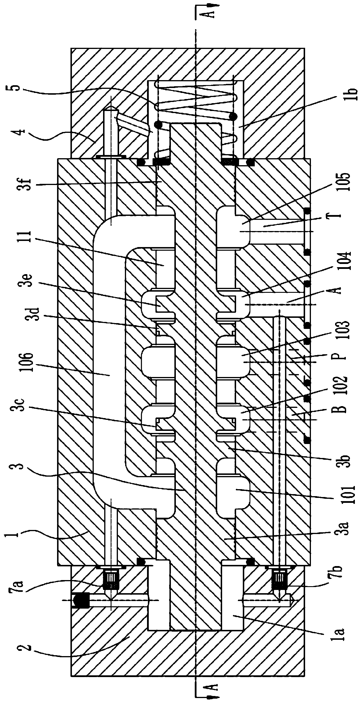 An automatic control valve for turning plow