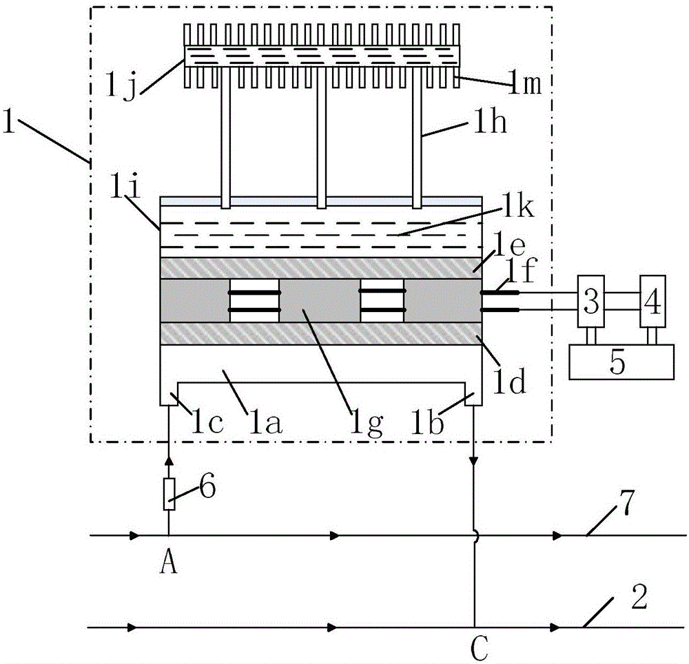 System and method for generating electricity by means of temperature difference of heat pipe