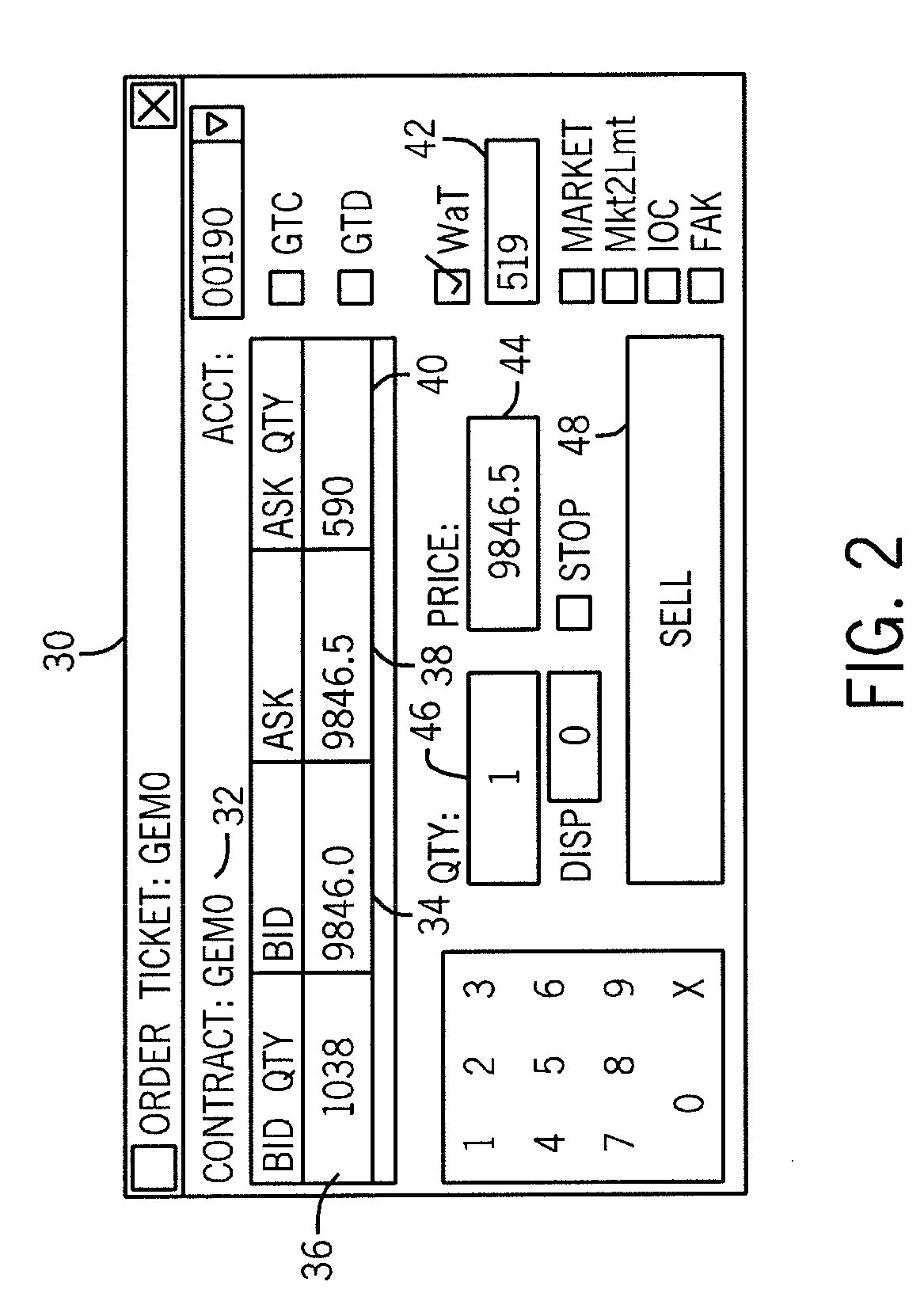 System and Method for Conditional Modification of Buy and Sell Orders in Electronic Trading Exchange