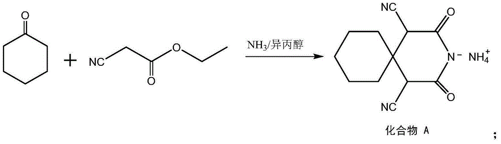 Gabapentin synthesis method