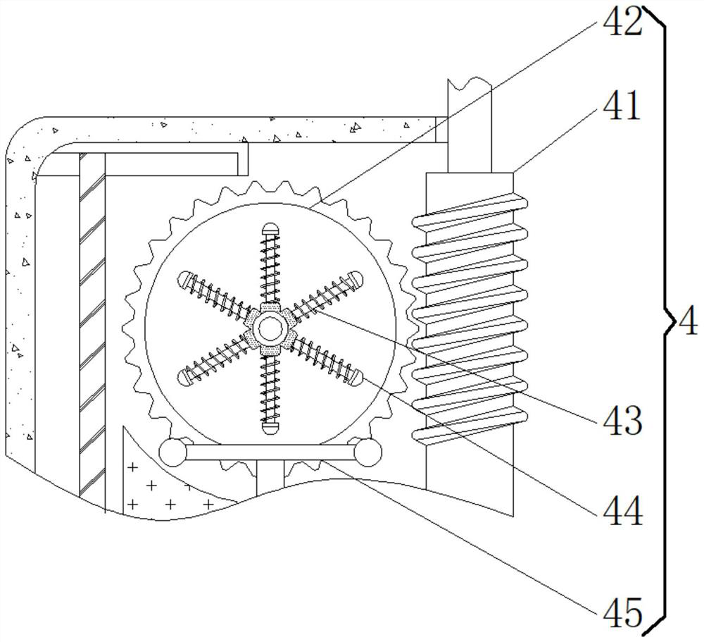 Advertising board capable of automatically ascending and descending based on wind power