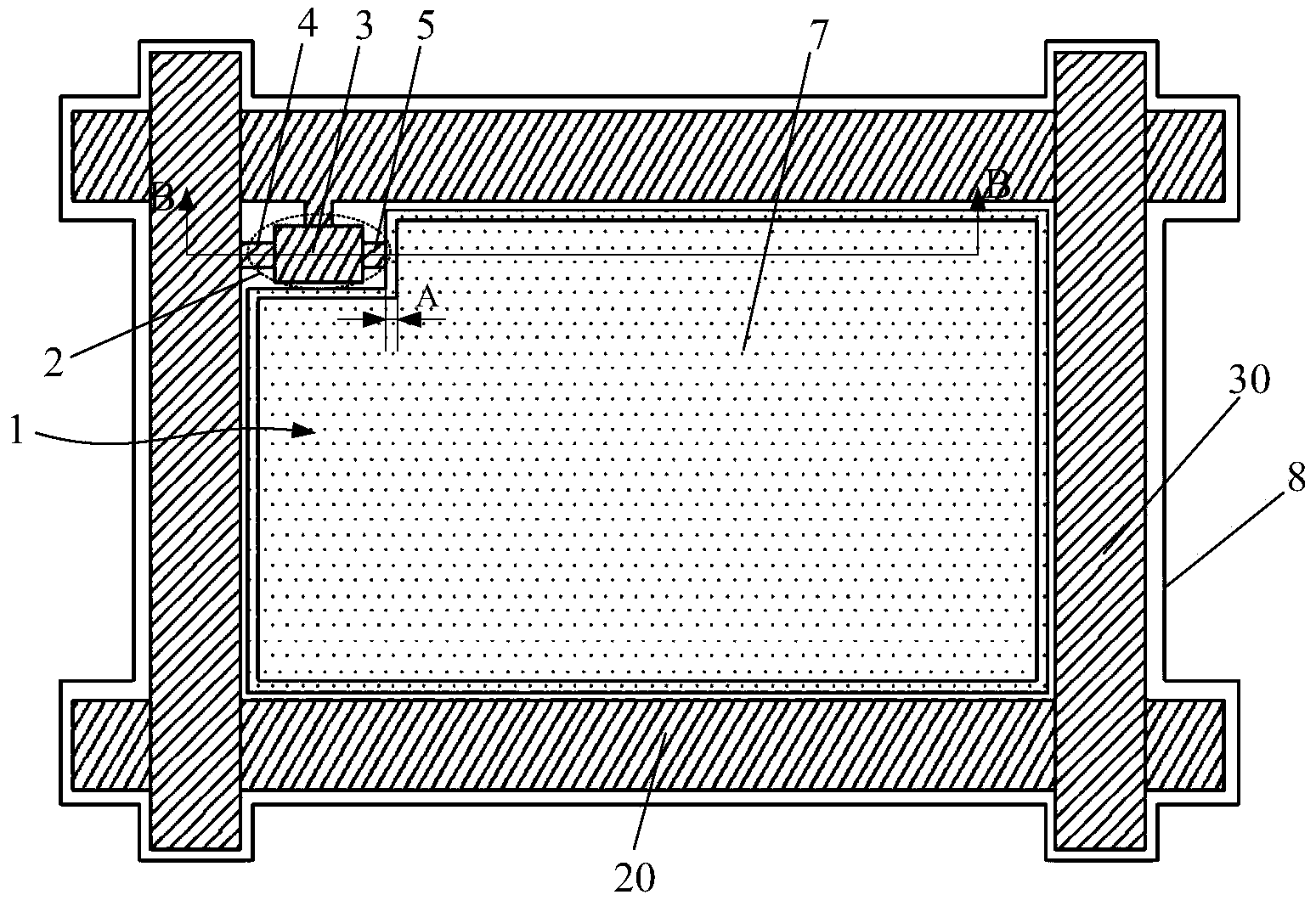 Top grid type TFT array substrate, manufacturing method thereof, display panel and display device
