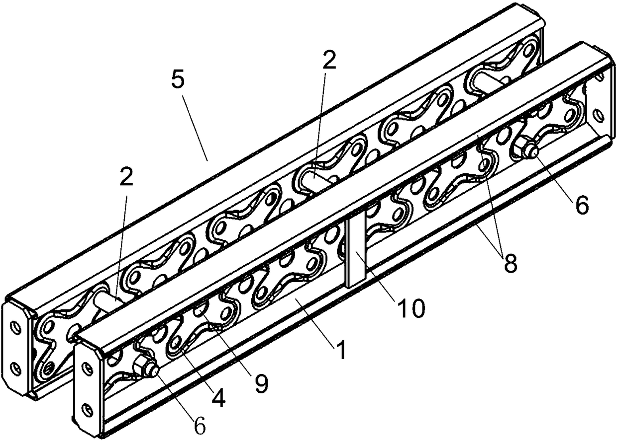 A steel-wood composite I-beam