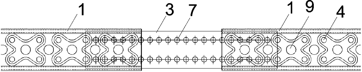 A steel-wood composite I-beam