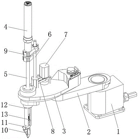 Working method for joint robot for assembly