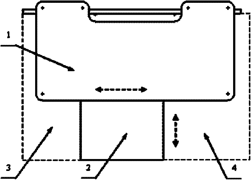 Combined light shielding cover used in automobile