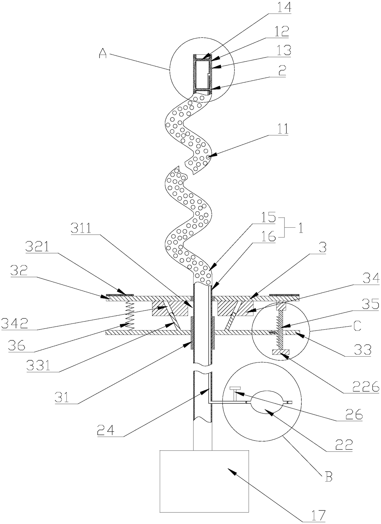 Catheter for treating paralytic ileus