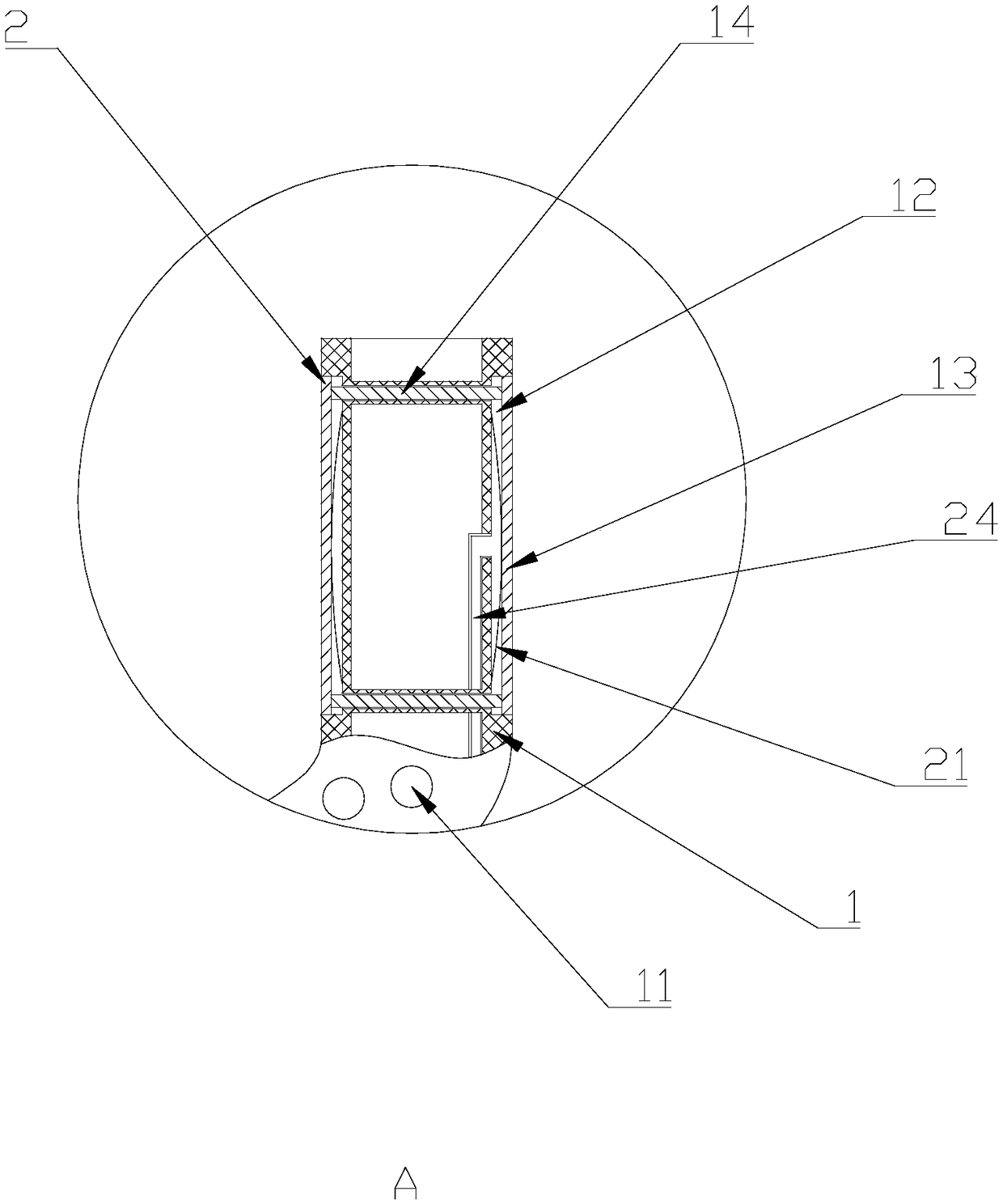 Catheter for treating paralytic ileus