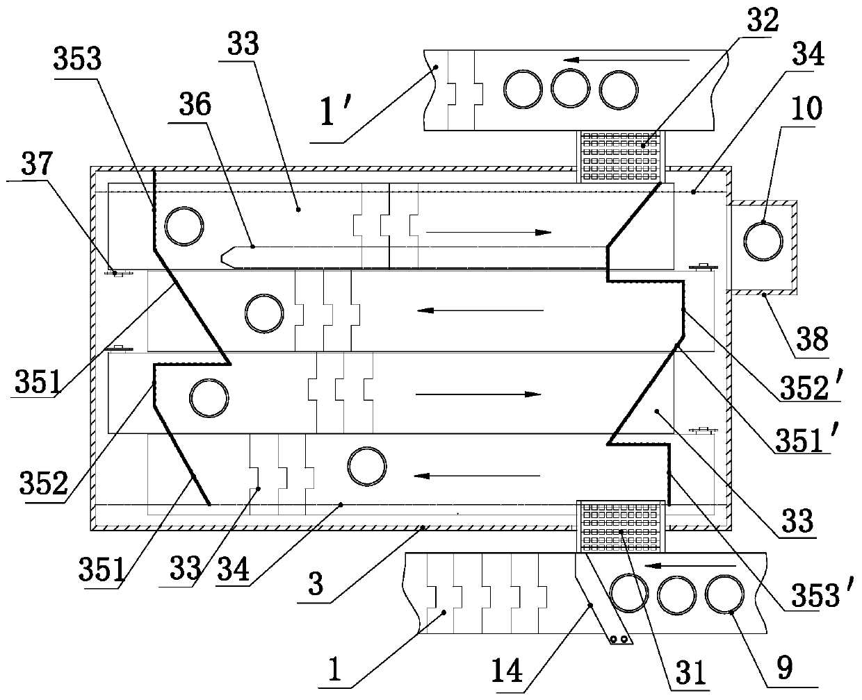 Bearing ring grinding workshop detection line