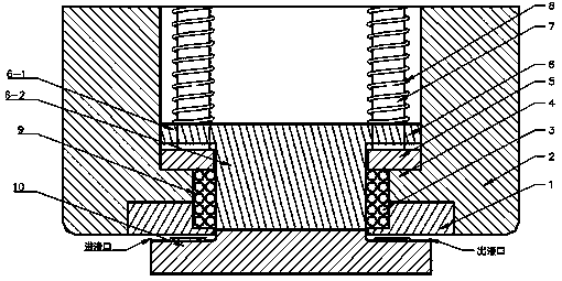 Cathode system and processing method for electrolytic processing of insulating shielding sleeve material