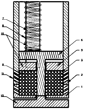 Cathode system and processing method for electrolytic processing of insulating shielding sleeve material