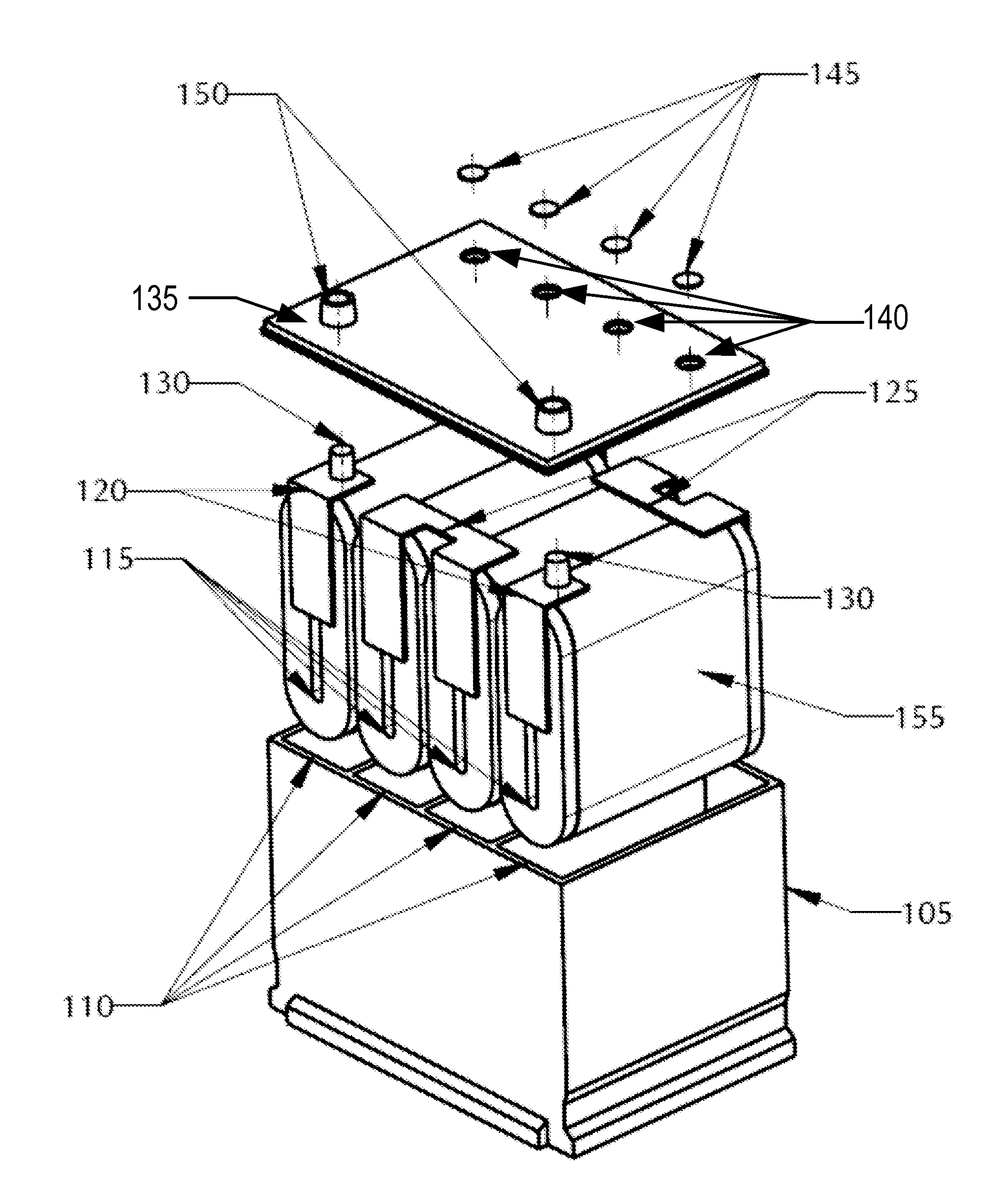 Multi-cell lithium-ion batteries