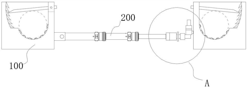 Kirschner wire external fixing mechanism